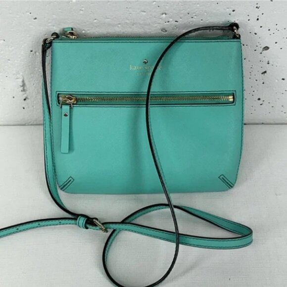 kate spade Handbags - Kate Spade Cedar Street Tenley Aqua Crossbody Purse